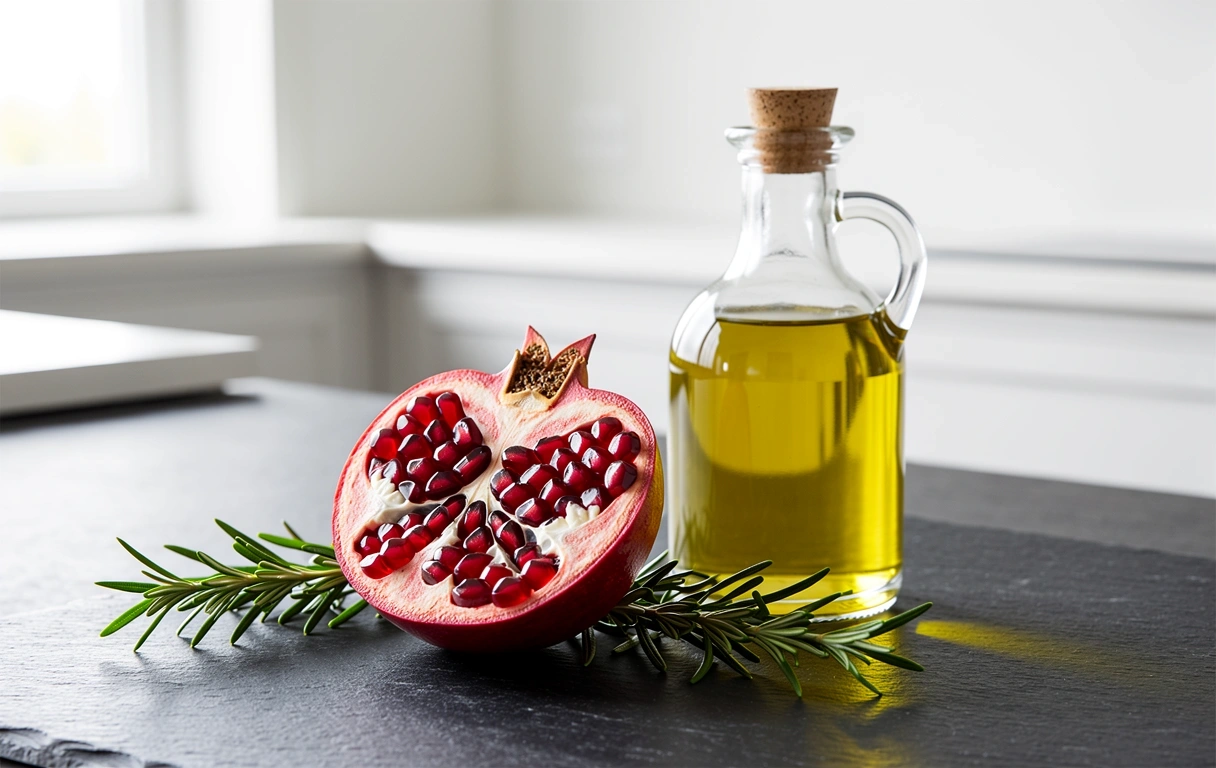 Frische, hochwertige Zutaten für bewusste Ernährung